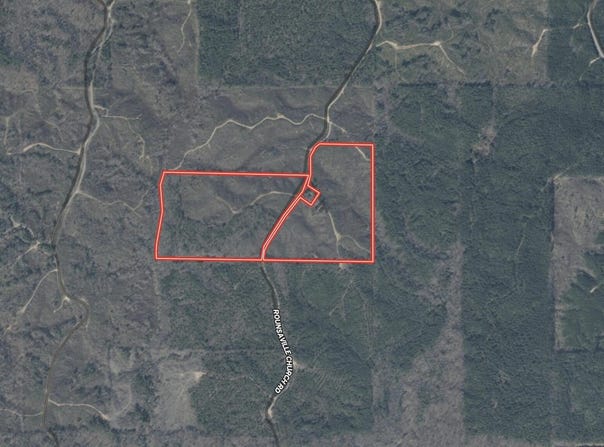 Rounsaville Church Road, Coffeeville, MS 38922