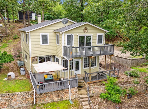 372 Lake Front Avenue, Eucha, OK 74342