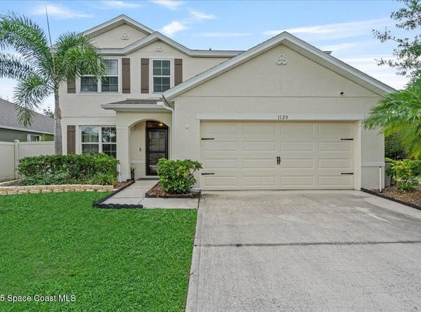 1120 Swiss Pointe Lane, Rockledge, FL 32955