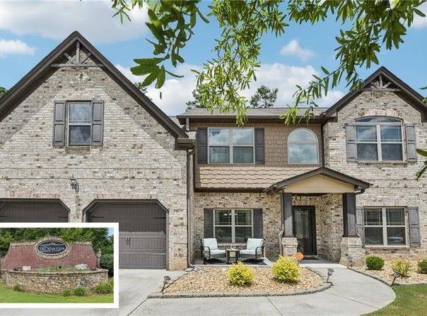 1322 Champion Run Drive, Dacula, GA 30019
