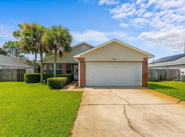 9503 Parker Place Drive, Navarre, FL 32566