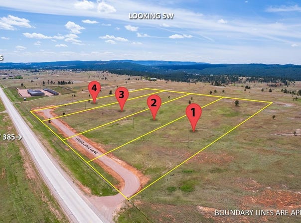 Lot 2 Highway 385, Hot Springs, SD 57747