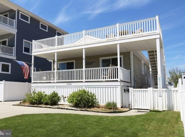 1103 E EVANS BOULEVARD, BRIGANTINE, NJ 08203