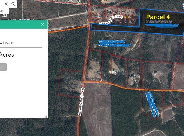 Parcel 4 Farnum Road, Orangeburg, SC 29118