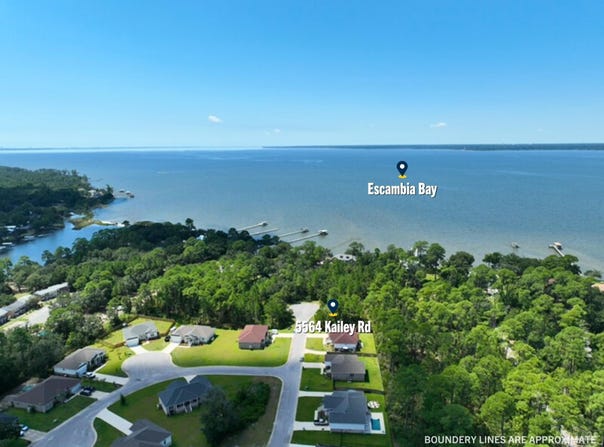 5564 Kailey Rd, Milton, FL 32583
