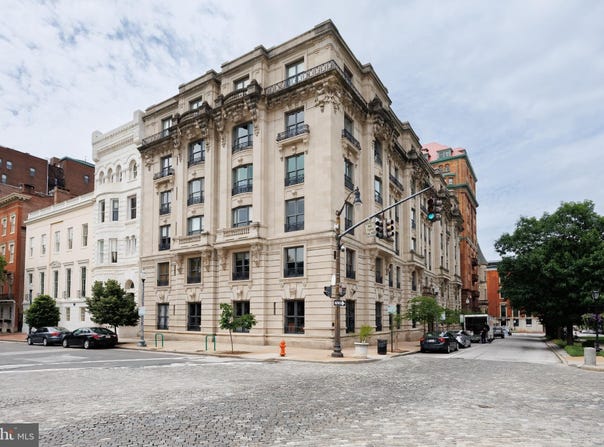 700 WASHINGTON PLACE, BALTIMORE, MD 21201