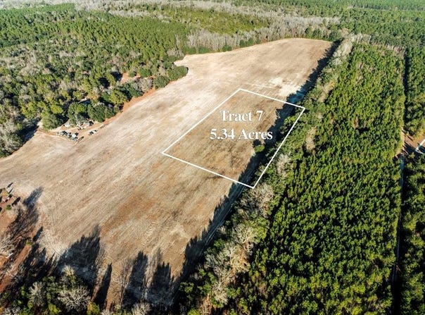 Tbd 5.34 Acres, Manning, SC 29102