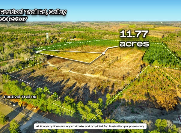 Tract 3 Festival Trail, Salley, SC 29137
