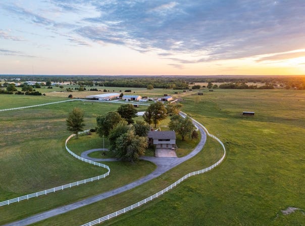 36733 N 4040 Rd, Talala, OK 74080