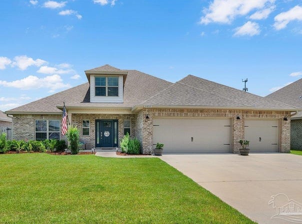 5910 Cherry Hill  Cir, Pace, FL 32571
