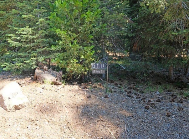 Elk Springs Dr lot: 3-G-12, McCloud, CA 96057