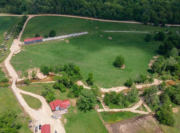 1168 Upper Mill Creek Road, Noel, MO 64854