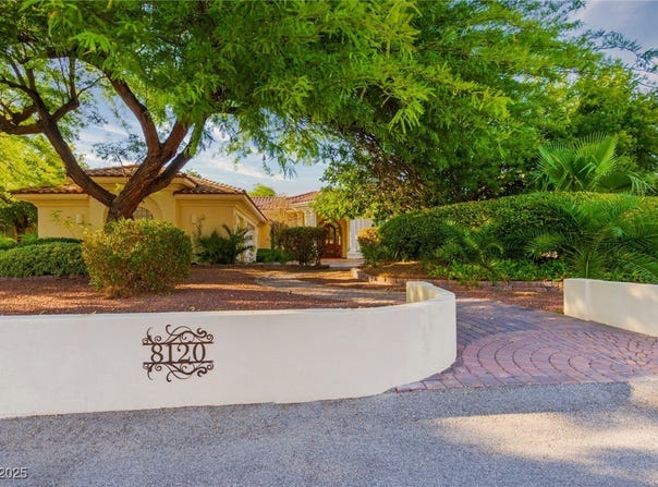 8120 W Red Coach Avenue, Las Vegas, NV 89129