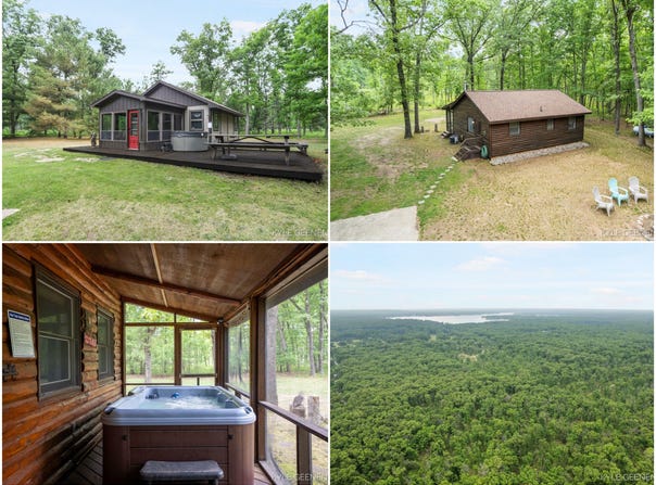 9210/9228 S STAR LAKE DRIVE, BALDWIN, MI 49304