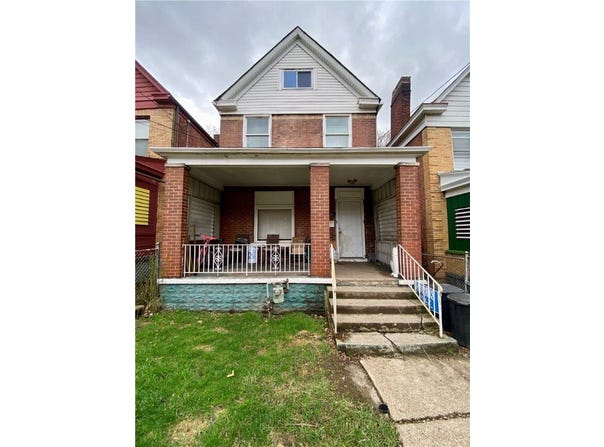 7128 Mount Vernon St, Homewood Brushton, PA 15208