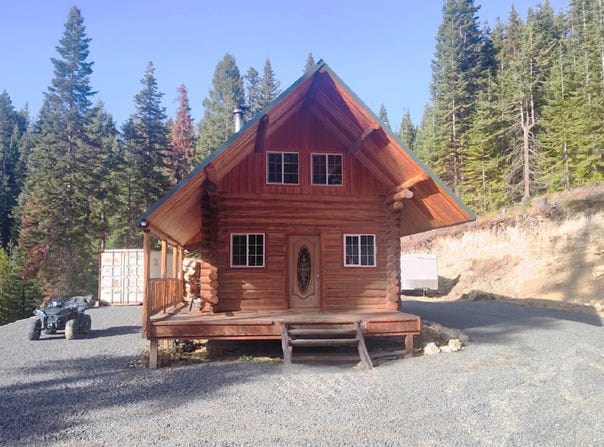 552 Rhett Creek Road, Dixie, ID 83525-0000