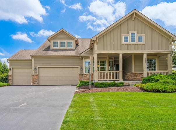 6715 Clear Creek Loop, Powell, OH 43065