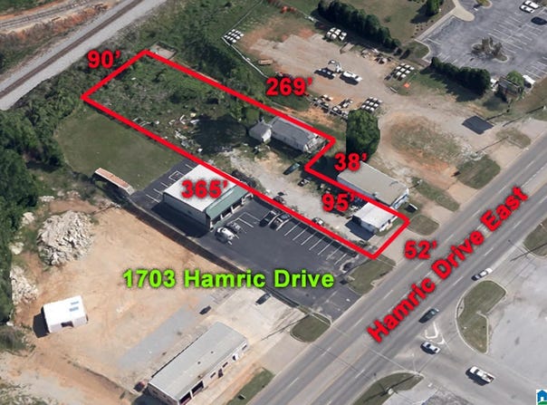 1703 E HAMRIC DRIVE, OXFORD, AL 36203