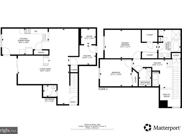 43890 HICKORY CORNER TERRACE, ASHBURN, VA 20147