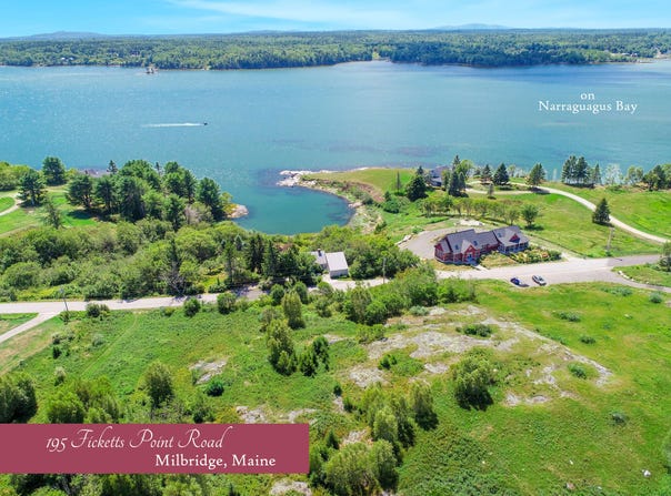 195B Ficketts Point Road, Milbridge, ME 04658