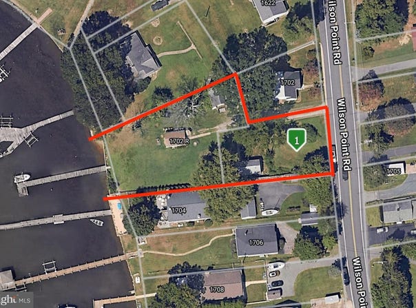 1702 WILSON POINT ROAD, MIDDLE RIVER, MD 21220