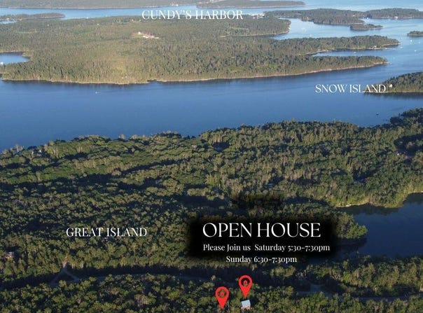 9 + 11 Orion Point Way, Harpswell, ME 04079
