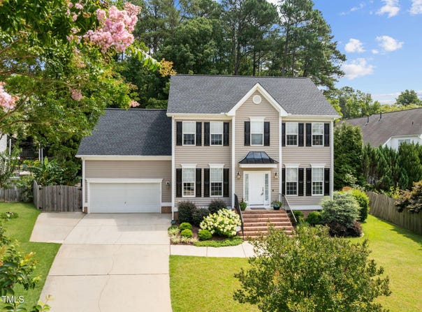 1802 Abby Knoll Drive, Apex, NC 27502