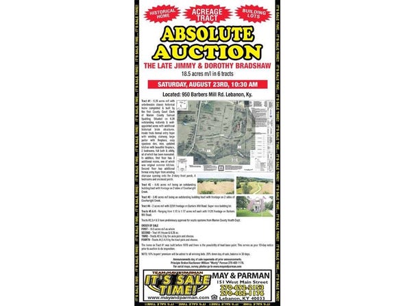 950 Barbers Mill Rd, Lebanon, KY 40033