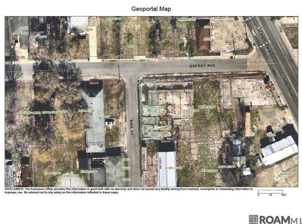 Lot 8-a Osprey Ave, Baton Rouge, LA 70807