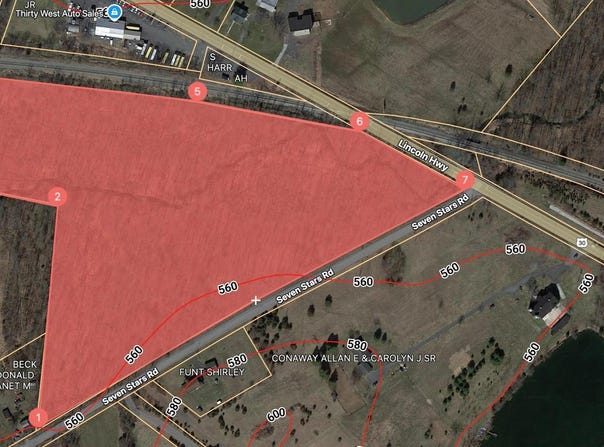 1874 CHAMBERSBURG ROAD, GETTYSBURG, PA 17325