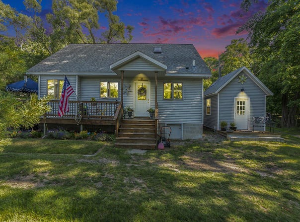 6995 N Old Channel Trail, Montague, MI 49437
