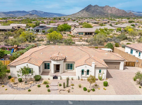 6032 E THUNDER HAWK Road, Cave Creek, AZ 85331