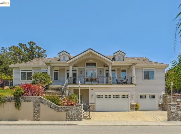 3244 Ridgeview PL, Hayward, CA 94541