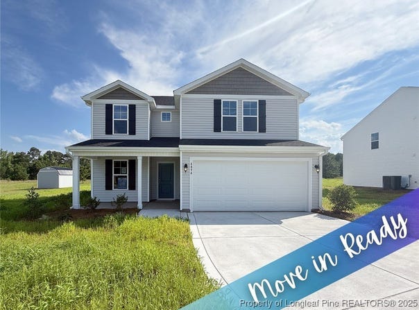 4894 Blue Springs (Lot 13) Road, Red Springs, NC 28377