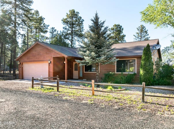 677 Fox Lane, Lakeside, AZ 85929