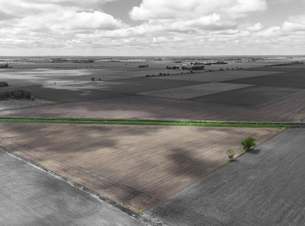 22/94/54 NE 4 NE4 & N10 ACRES NW4 NE4, Volin, SD 57072