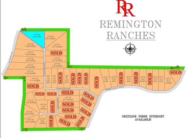 Lot 39 Sportsman Drive, Santo, TX 76067