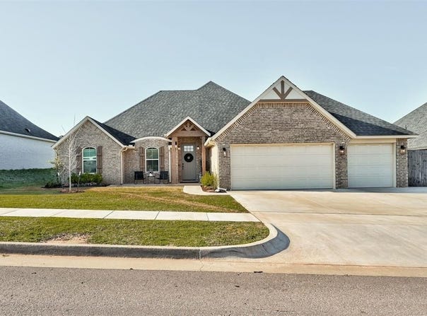 8724 Beechgrove Drive, Arcadia, OK 73007