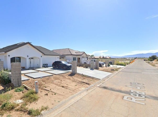 8260 Rea Avenue, California City, CA 93505