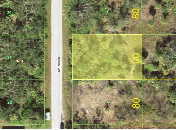 7168 FELICIA STREET, PORT CHARLOTTE, FL 33981