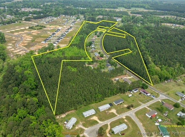 Blue Road, Parkton, NC 28371