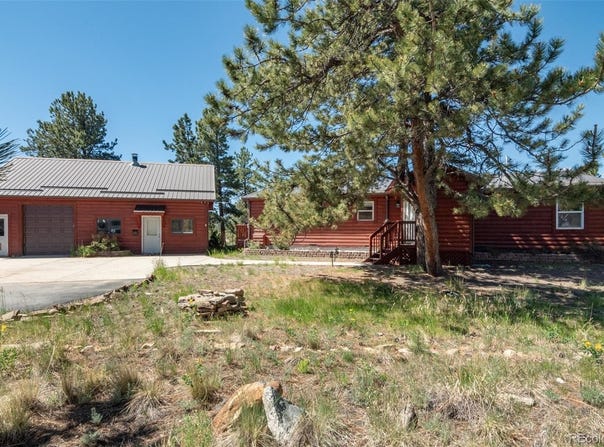 3126 Singletree Road, Hartsel, CO 80449