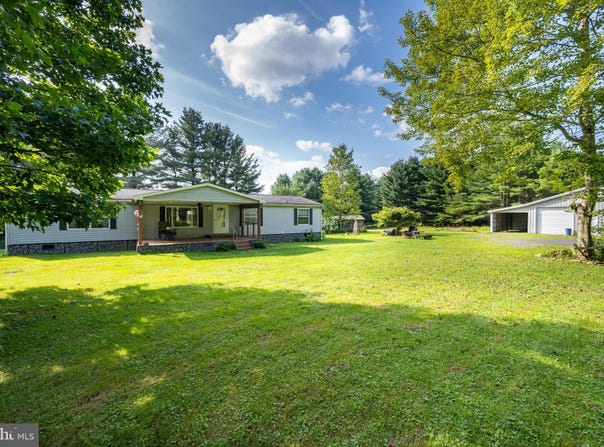 122 EARL HAUSER ROAD, OAKLAND, MD 21550