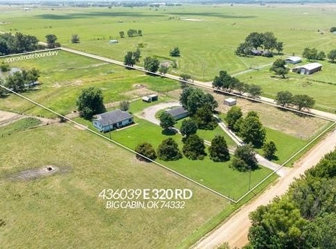 436039 E 320 Road, Big Cabin, OK 74332