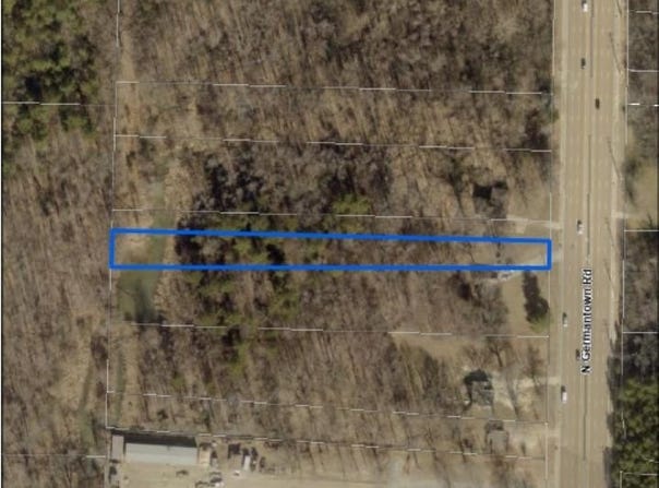 N GERMANTOWN Rd, Bartlett, TN 38133