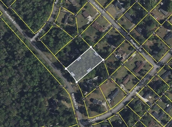 1550 Riverbank Drive, Orangeburg, SC 29115