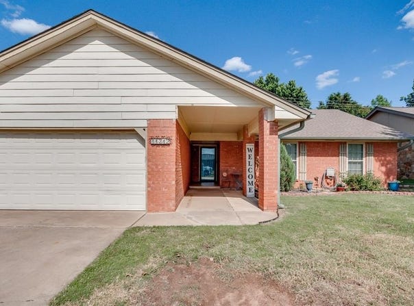 11312 Ashford Drive, Yukon, OK 73099