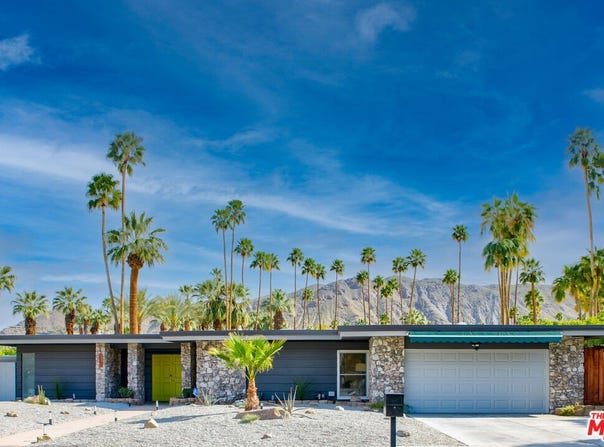 1585 E Madrona Dr, Palm Springs, CA 92264