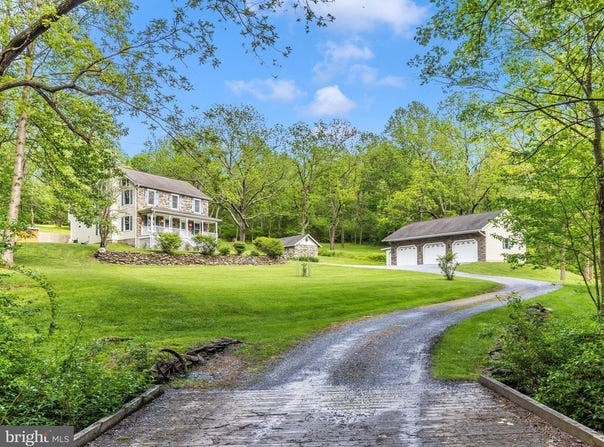 10433 GRINDSTONE RUN RD, MYERSVILLE, MD 21773