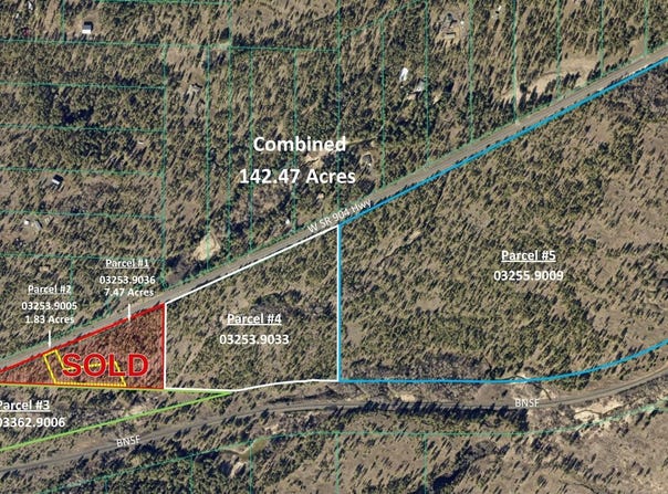 Vacant Land, Cheney, WA 99004